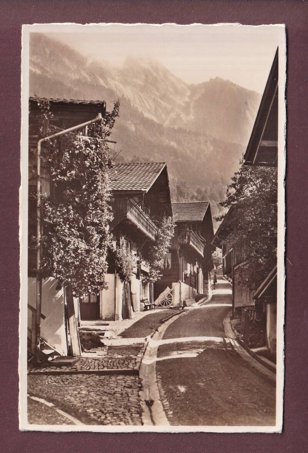 BRIENZ - Dorfstrasse