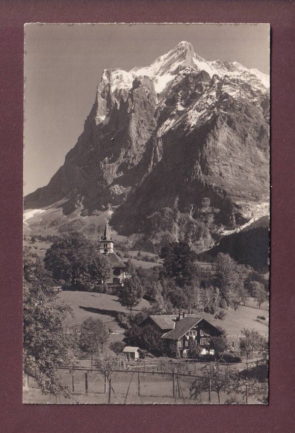 GRINDELWALD - Wetterhorn - E. Gyger