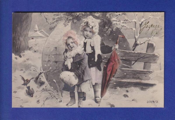 ENFANT - A la neige