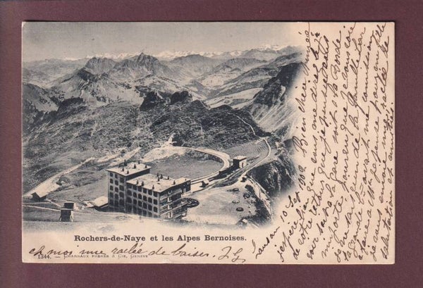 ROCHERS DE NAYE - 1902