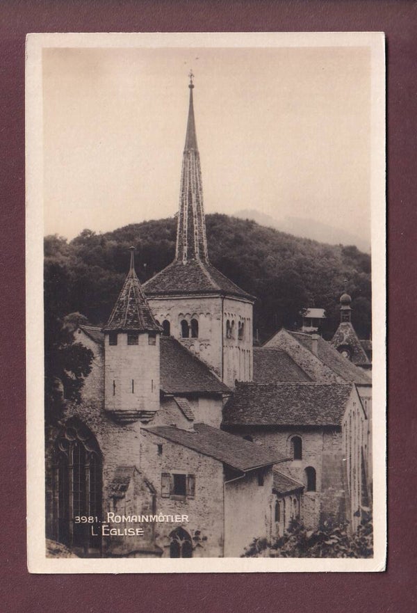 ROMAINMÔTIER - L'Eglise