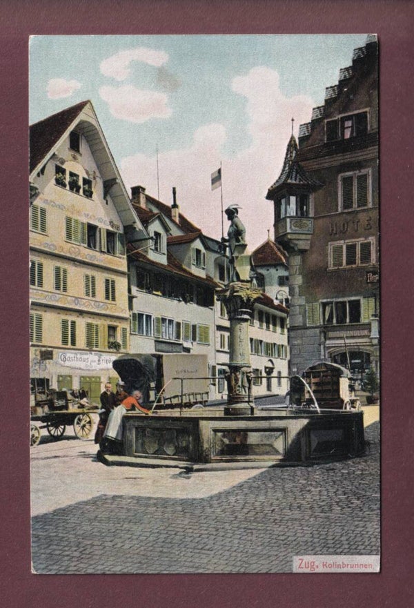 ZUG - Kolinbrunnen
