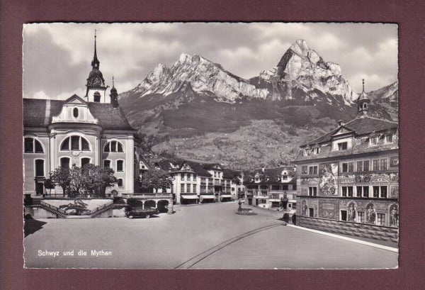SCHWYZ und die Mythen