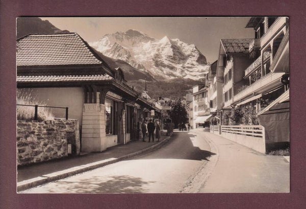 WENGEN - Dorfstrasse - Jungfrau - 1937