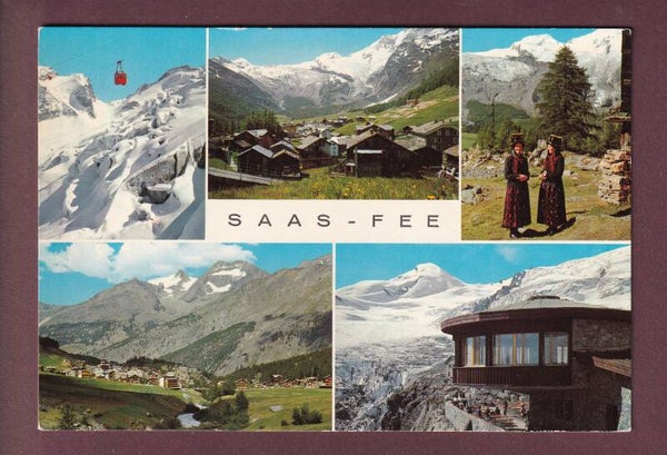 SAAS-FEE - 5 Bilder