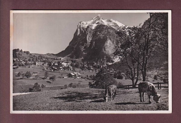 GRINDELWALD - Wetterhorn