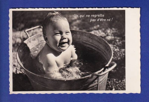 ENFANT - Un qui ne regrette pas d'être né