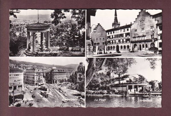 BIENNE - 4 images - 1960