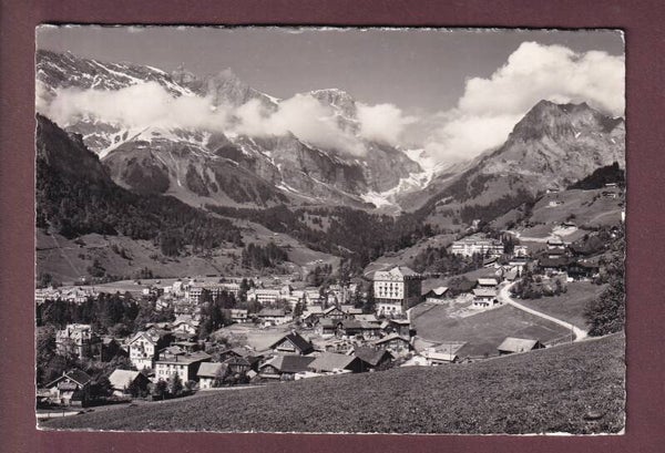 ENGELBERG - Juchlipass - 1954
