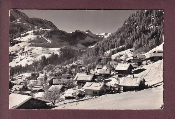 ADELBODEN - Hahnenmoos Pass