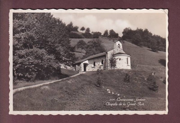 CHARDONNE-JONGNY - Chapelle de la Grant-Part - 1952