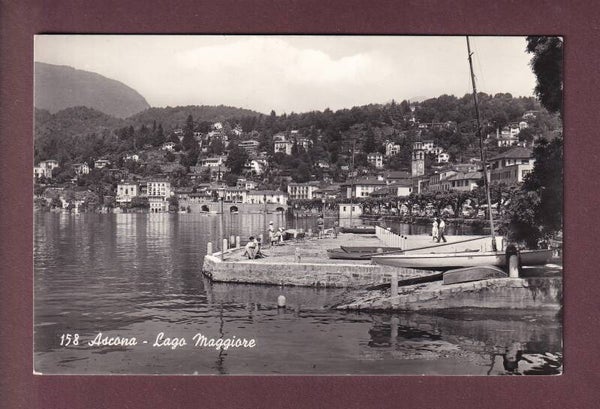 ASCONA - Quai - 1961