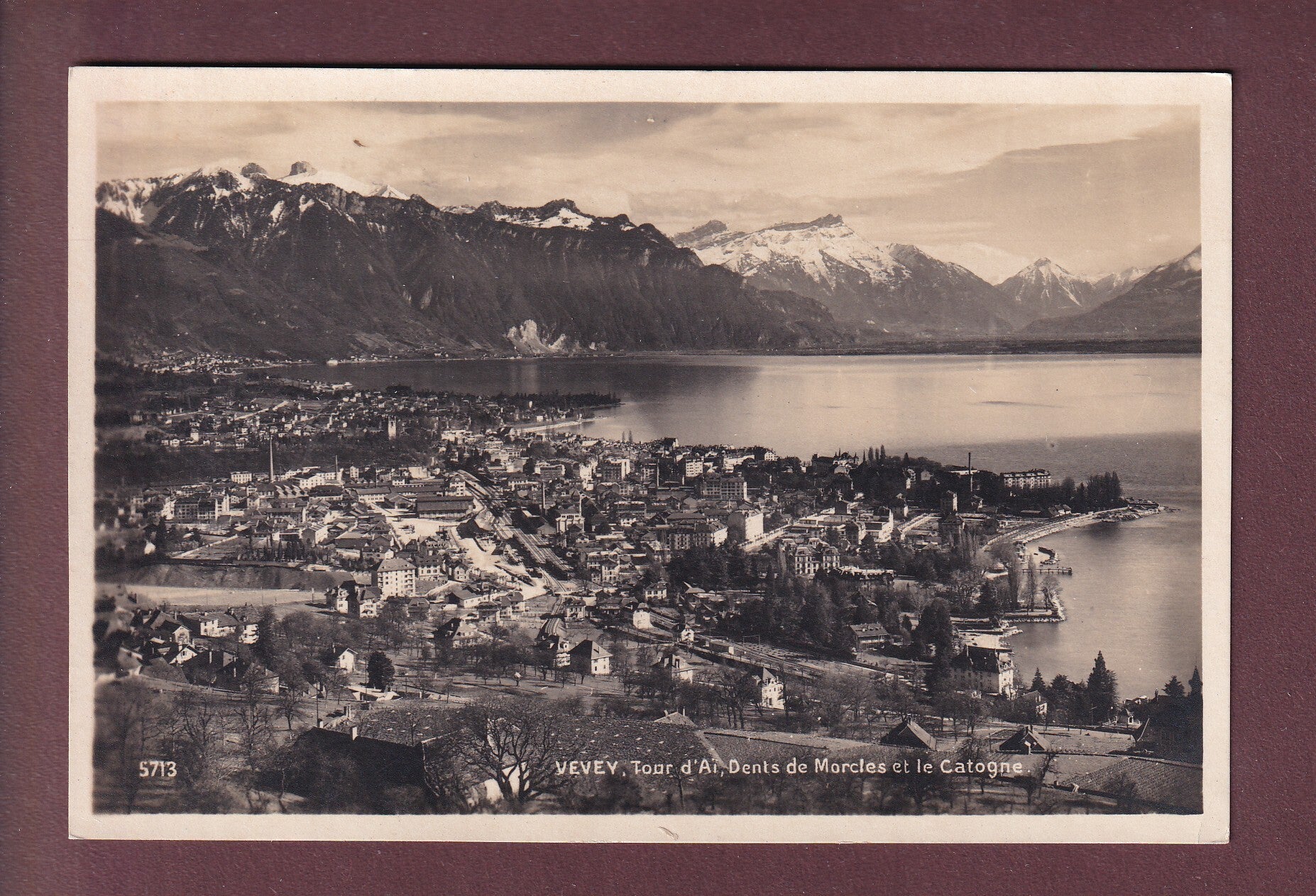 VEVEY - 1929