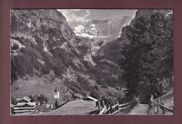 GRINDELWALD - Fiescherwand - 1963