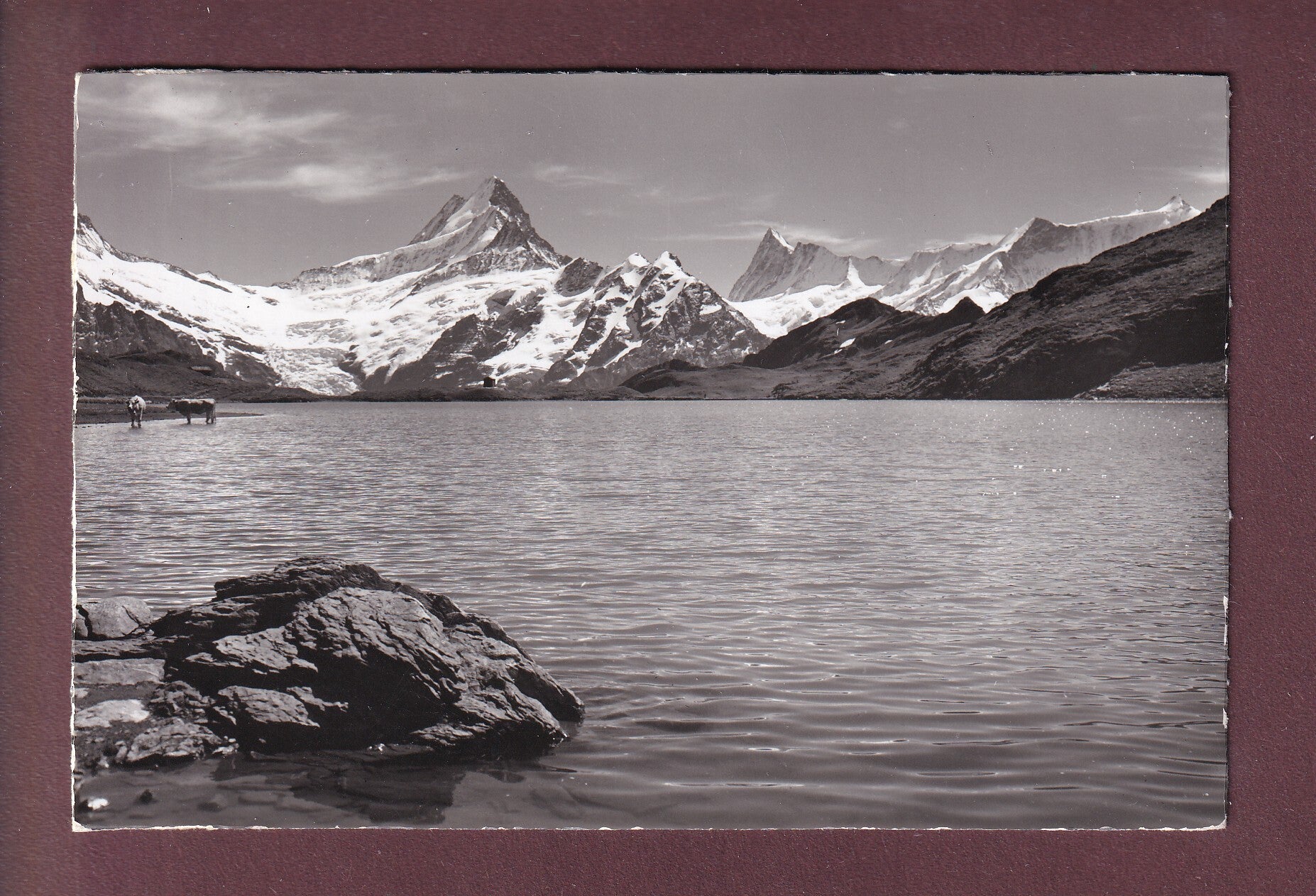 Grindelwald - BACHSEE - 1958