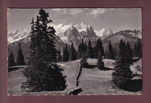 HASLIBERG - Balisalp - 1952 // beschädigte Oberfläche //