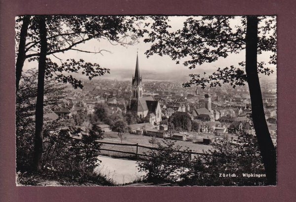 ZÜRICH - Wipkingen - 1954