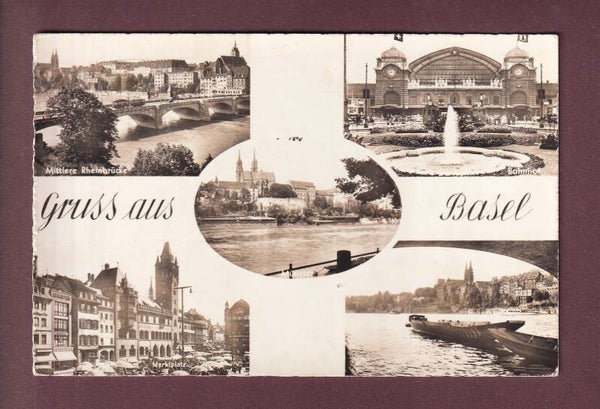 Gruss aus BASEL - 5 Bilder