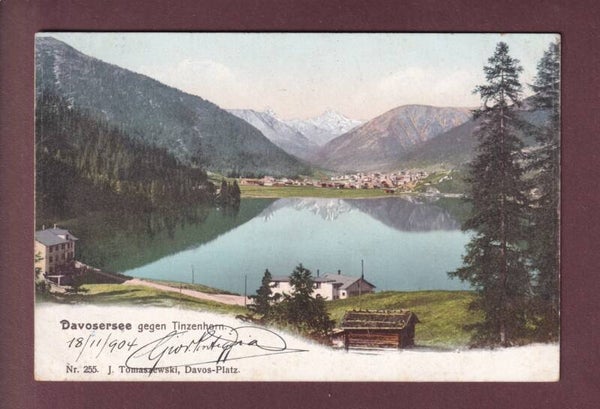 Davos - DAVOSERSEE - 1904