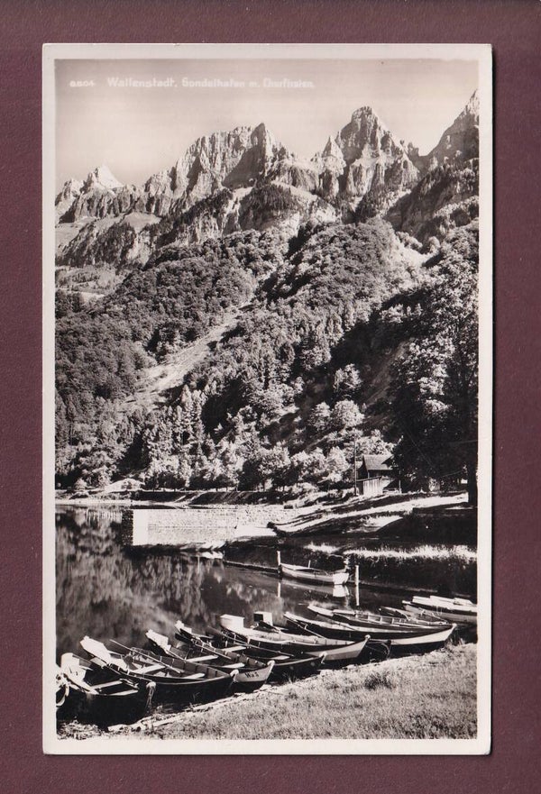 WALENSTADT - Gondelhafen - Churfirsten - 1942