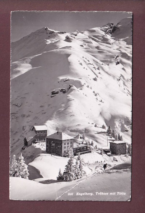 Engelberg - TRÜBSEE - Titlis - 1955