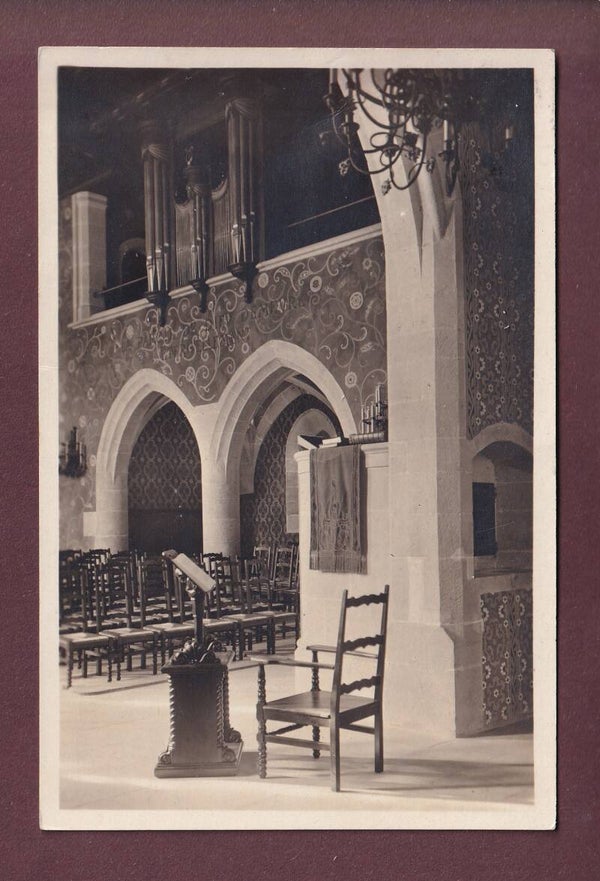 PULLY - Intérieur de l'Eglise - 1928