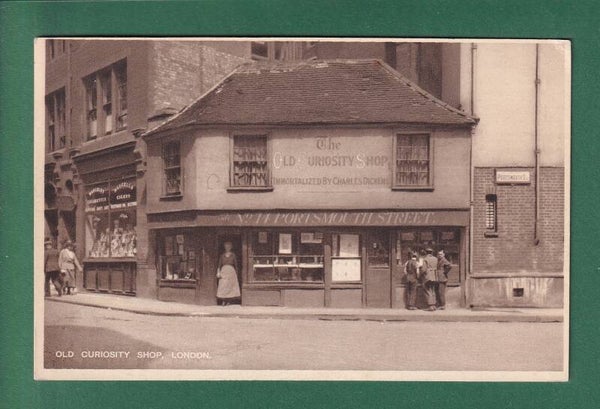 LONDON - Old Curiosity Shop - 1926