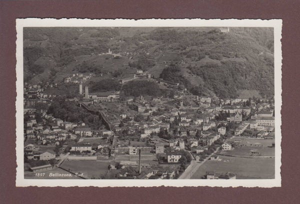 BELLINZONA Sud - 1941
