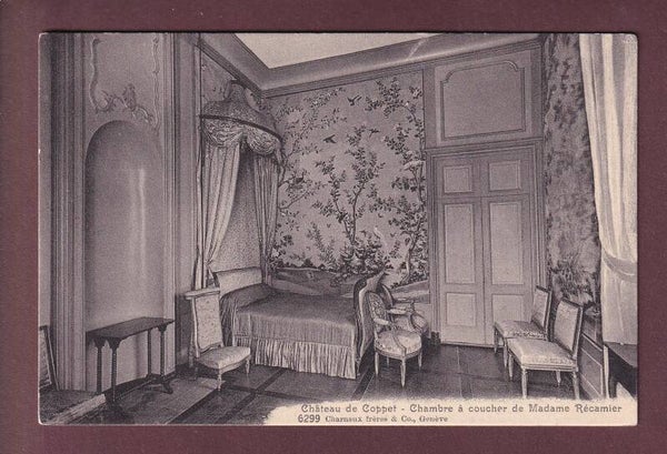 Château de COPPET - Chambre de Mme Récamier