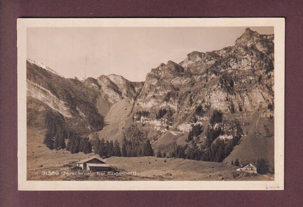 GERSCHNIALP bei Engelberg