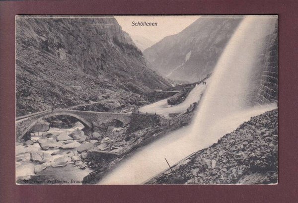 SCHÖLLENEN - 1907