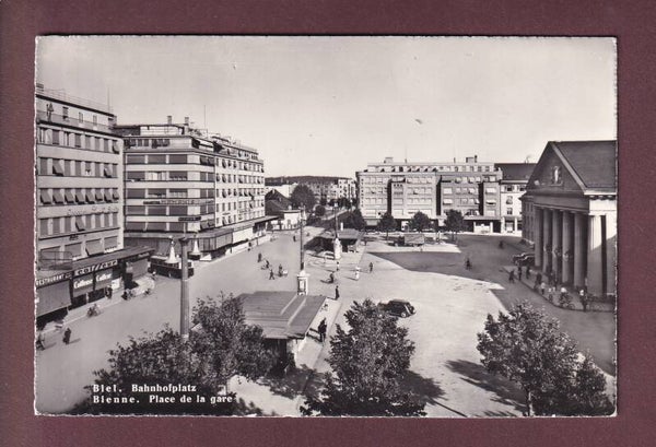 BIENNE - Place de la Gare