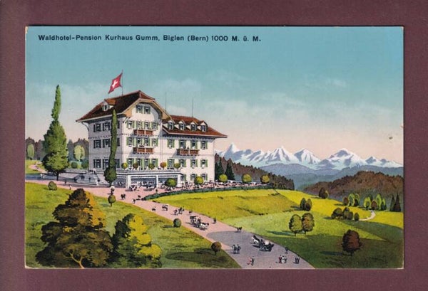 BIGLEN - Waldhotel-Pension Kurhaus Gumm