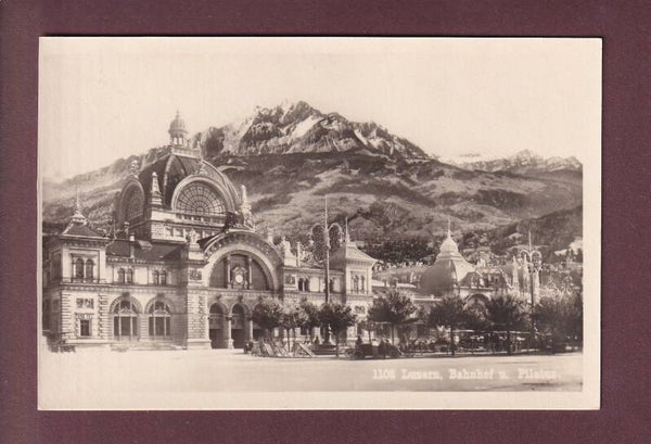 LUZERN - Bahnhof - Pilatus