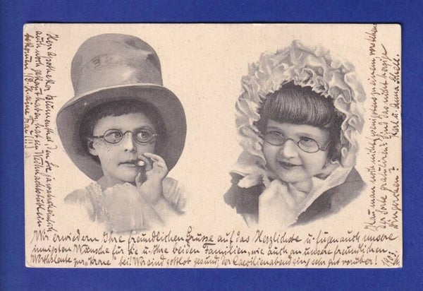 ENFANT - Joli petit vieux couple