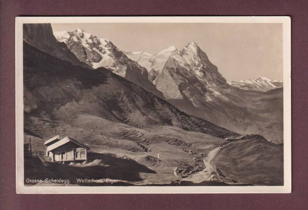 GROSSE SCHEIDEGG - Wetterhorn - Eiger