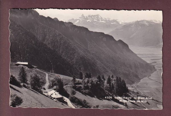 SONCHAUD - Mont Arvel - Dents du Midi