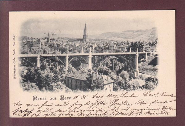 Gruss aus BERN - 1902
