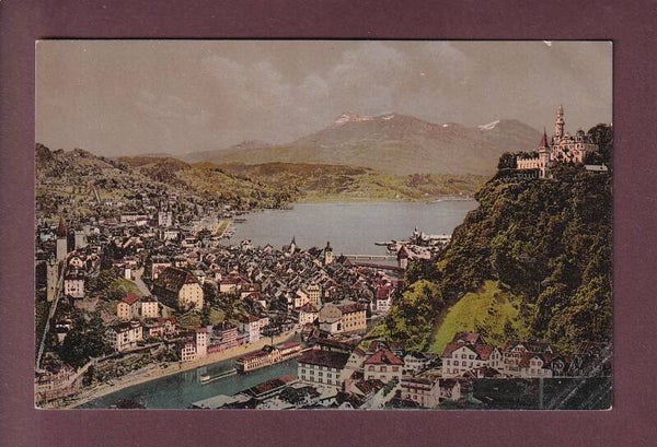 LUZERN - Gütsch und Rigi