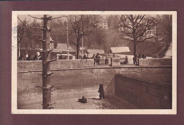 BERN - Bärengraben - 1913