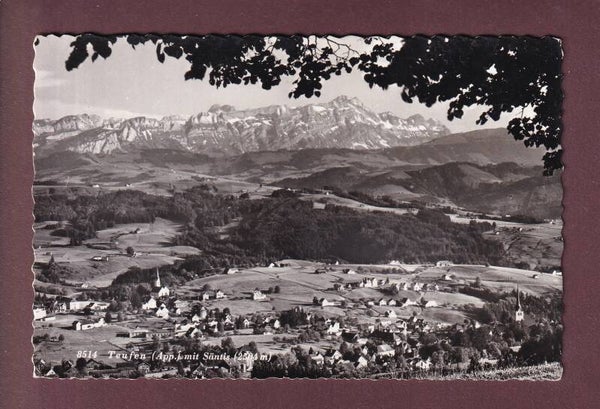 TEUFEN - Säntis