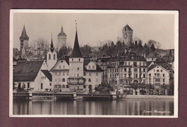 LUZERN - Museggtürme