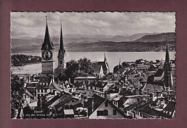 ZÜRICH von der Urania aus