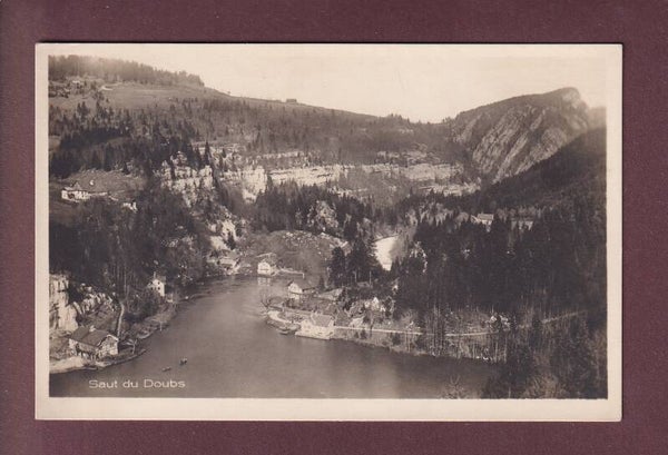 SAUT DU DOUBS - Vue aérienne
