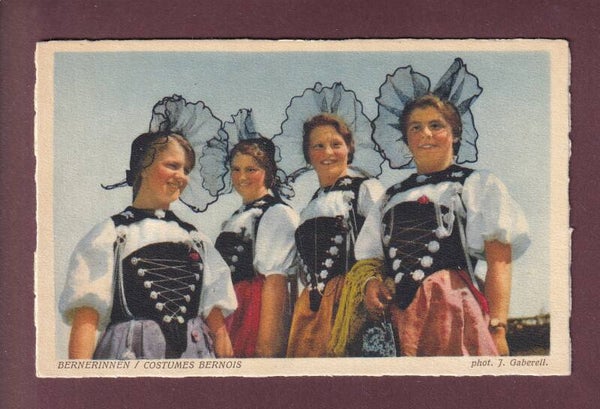 Bern - BERNERINNEN - Tracht