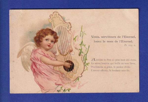 ENFANT - Ange musicien - Verset