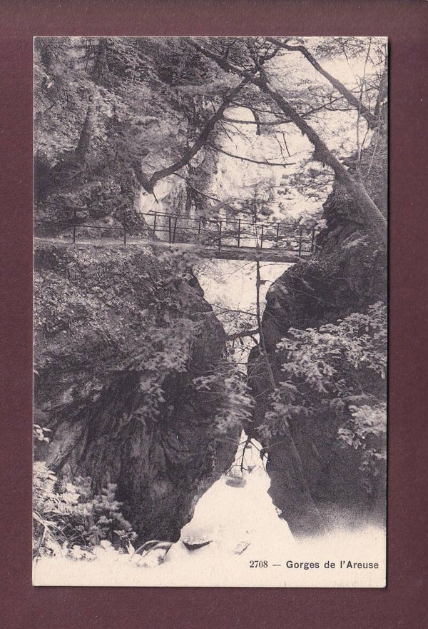 GORGES DE L'AREUSE