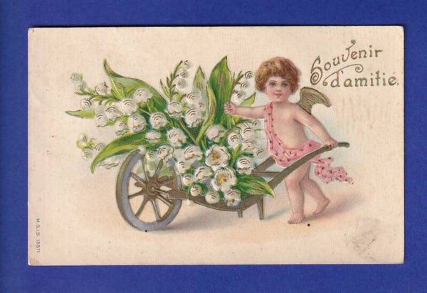 ENFANT - Ange et muguet