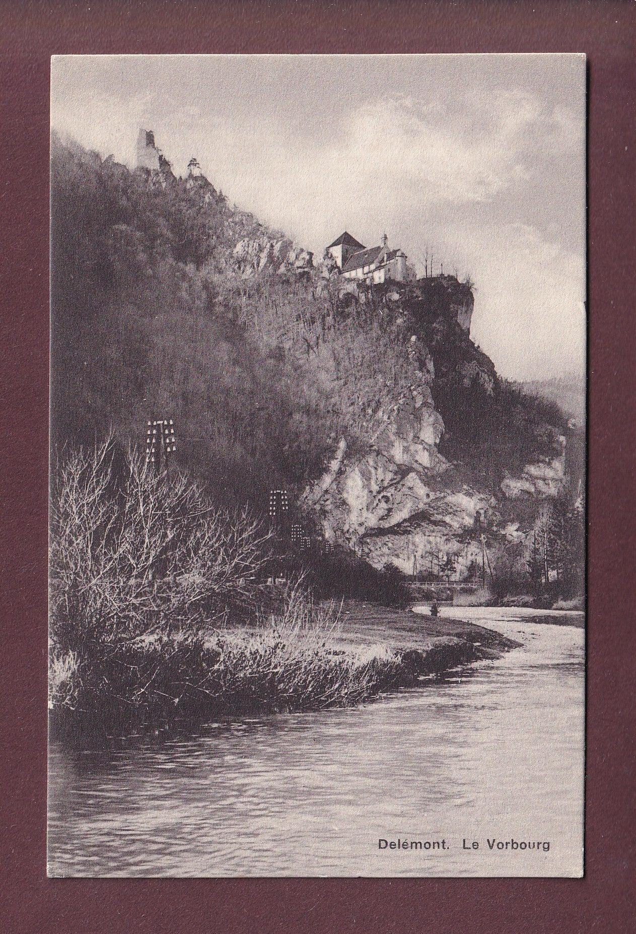 DELEMONT - Vorbourg