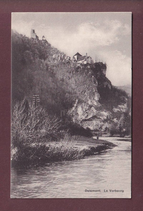 DELEMONT - Vorbourg